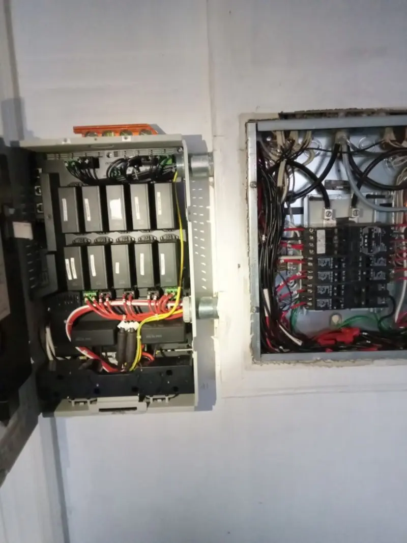 Electrical panel upgrade completed for Carbon Monoxide Detector Installation in Buena Vista